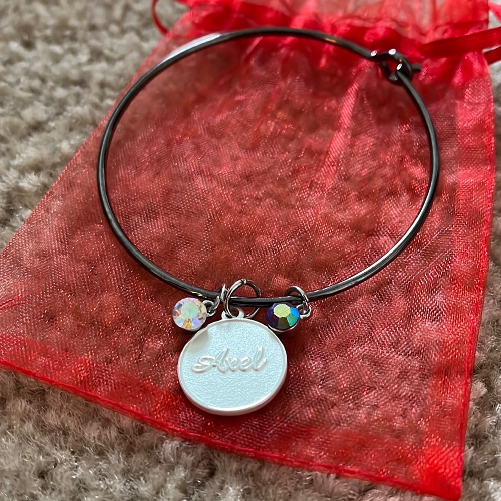 Ice Skating Bracelet - Champion Charms - New